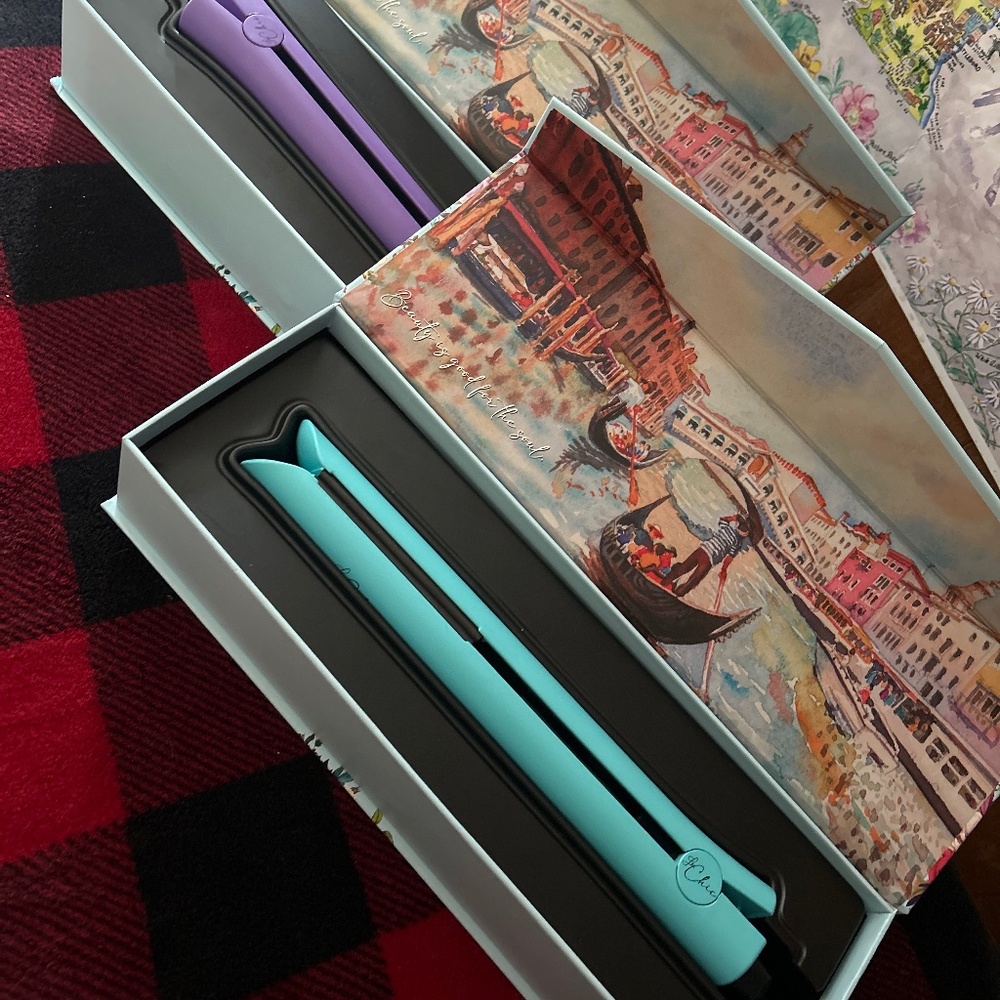 Le chic flat iron duo